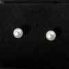 Boucles d'oreilles perles de culture – Image 2