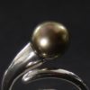 Bague perle de Tahiti