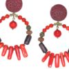 Boucles d'oreilles tendance - 50 %