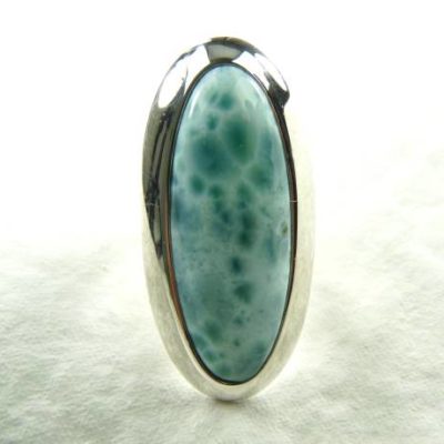 Bague larimar