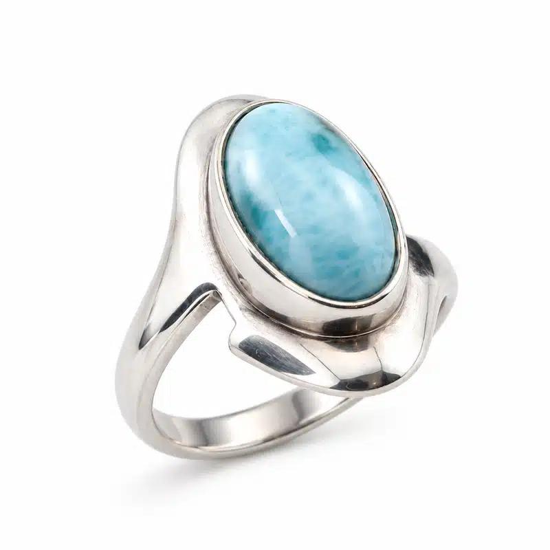 Bague larimar - Awilda – Image 3