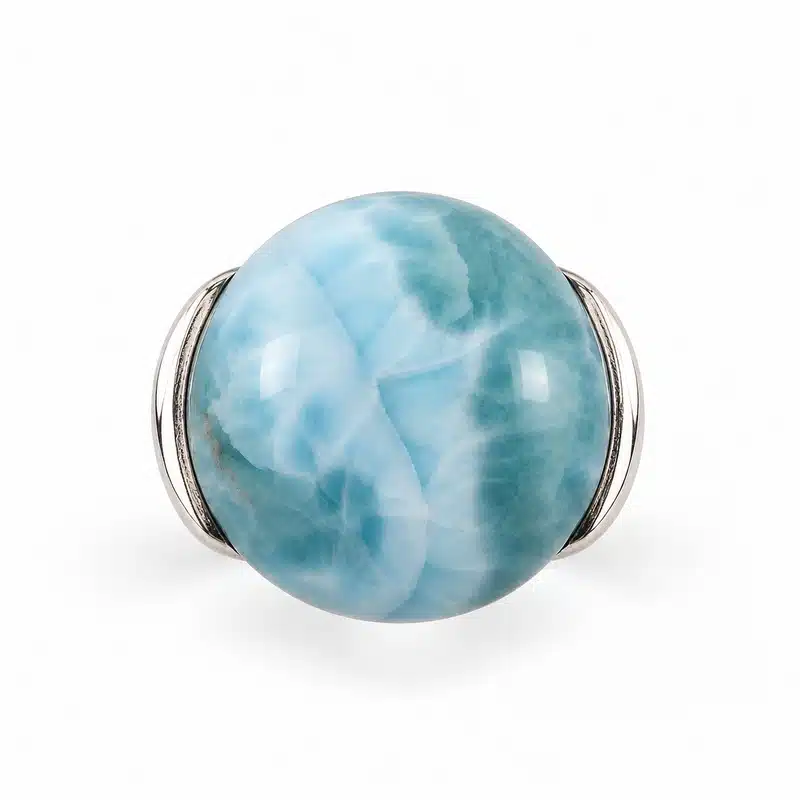 Bague larimar - Julissa – Image 2