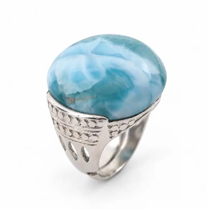 Bague larimar - Julissa – Image 3