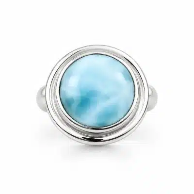 Bague larimar - Margarita