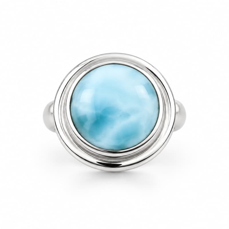 Bague larimar - Margarita