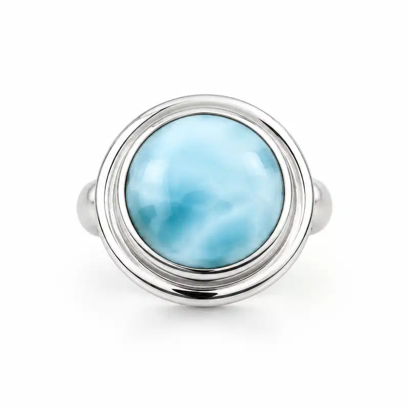 Bague larimar - Margarita