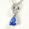Collier saphir de Ceylan