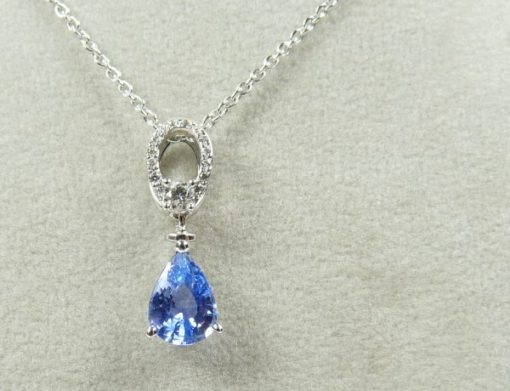 Collier saphir de Ceylan – Image 3