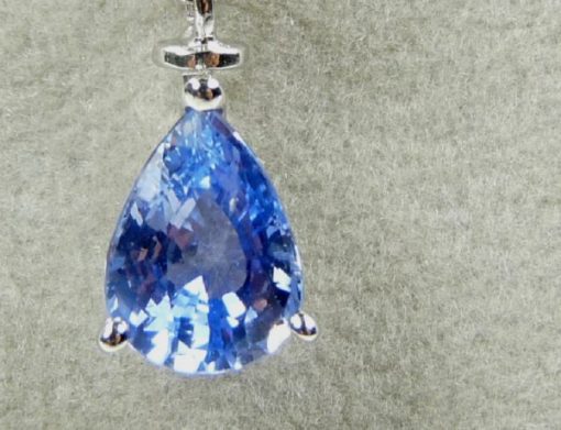 Collier saphir de Ceylan – Image 2