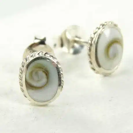 Boucles d'oreilles Oeil de Ste Lucie