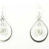 Boucles d'oreilles Oeil de Sainte Lucie – Image 2