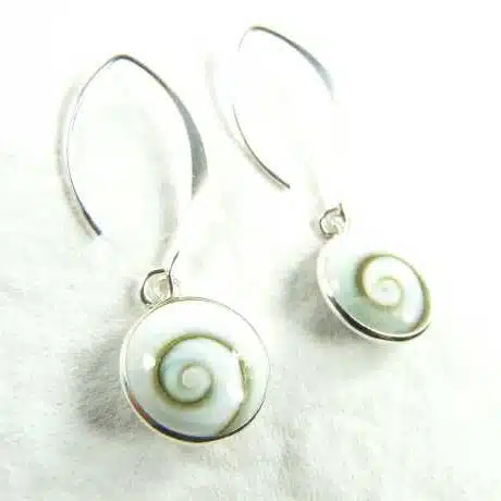 Boucles d'oreilles Oeil de Sainte Lucie