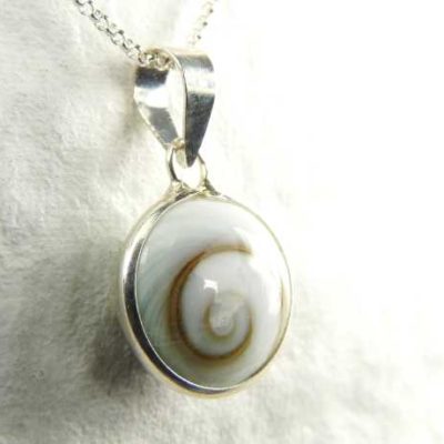 Pendentif Oeil de Sainte Lucie