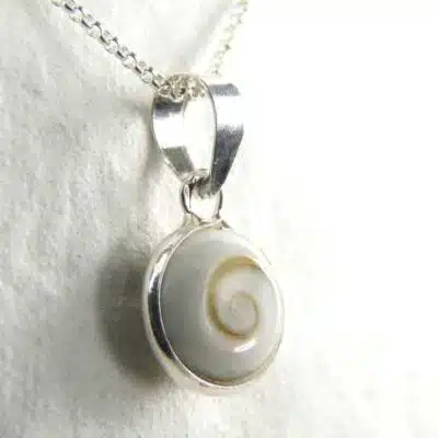 Pendentif Oeil de Sainte Lucie