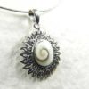 Pendentif Oeil de Sainte Lucie