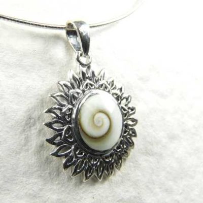 Pendentif Oeil de Sainte Lucie