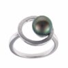 Bague perle de Tahiti