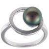 Bague perle de Tahiti – Image 2