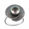 Bague perle de Tahiti