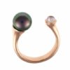 Bague perle de Tahiti