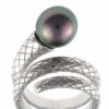 Bague perle de Tahiti – Image 2