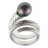Bague perle de Tahiti