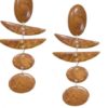 Boucles d'oreilles tagua - 50 %