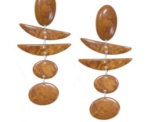 Boucles d'oreilles tagua - 50 %