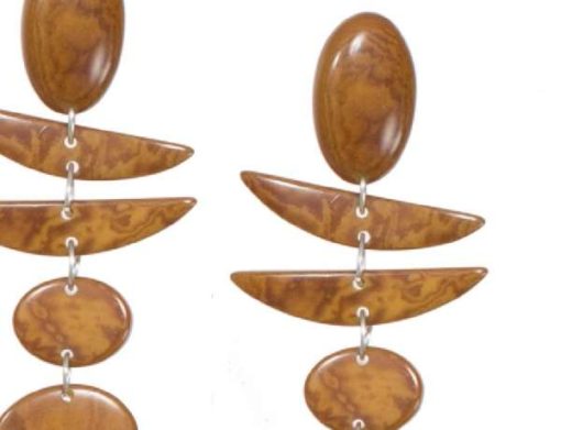 Boucles d'oreilles tagua - 50 % – Image 2