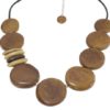 Collier tagua - 50 %