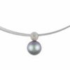Collier perle de Tahiti