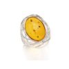 Bague ambre