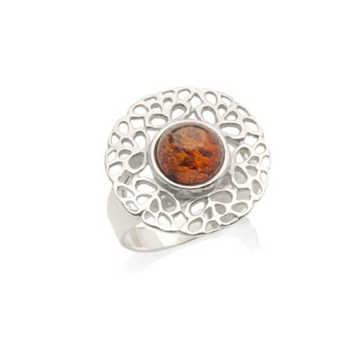 Bague ambre