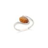 Bague ambre