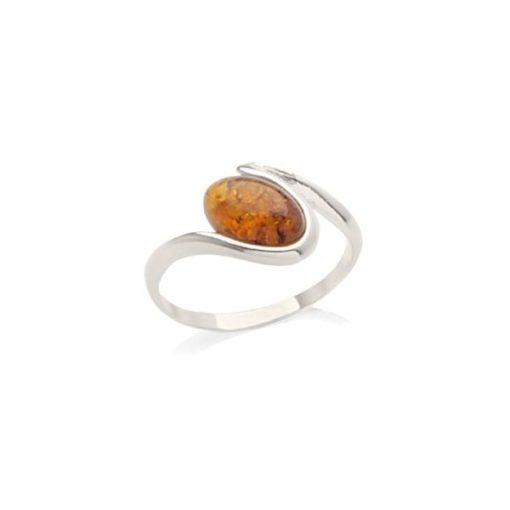 Bague ambre