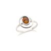 Bague ambre