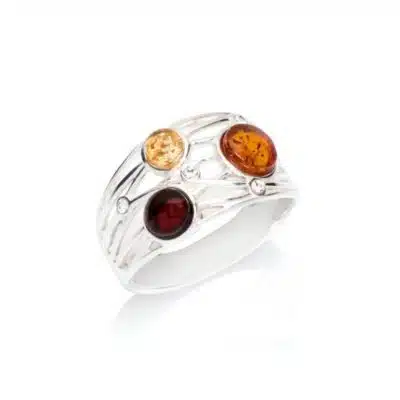 Bague ambre