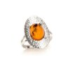Bague ambre