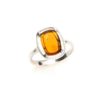 Bague ambre