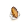 Bague ambre