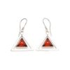 Boucles d'oreilles ambre