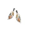 Boucles d'oreilles ambre