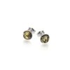 Boucles d'oreilles ambre