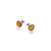 Boucles d'oreilles ambre
