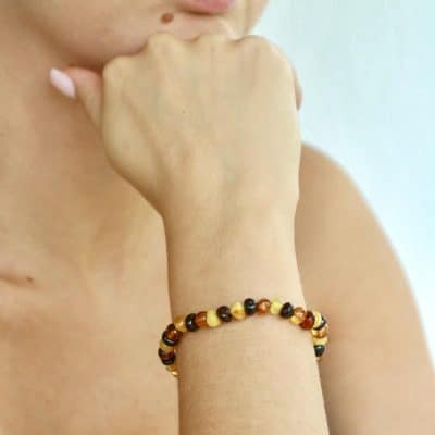 Bracelet ambre