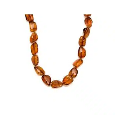 Collier ambre