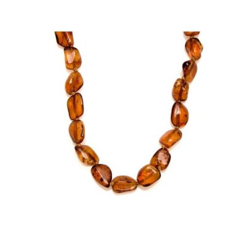 Collier ambre