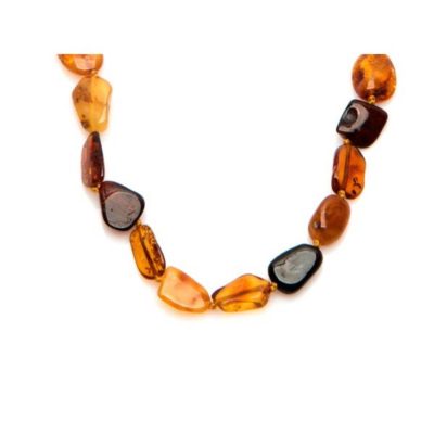 Collier ambre