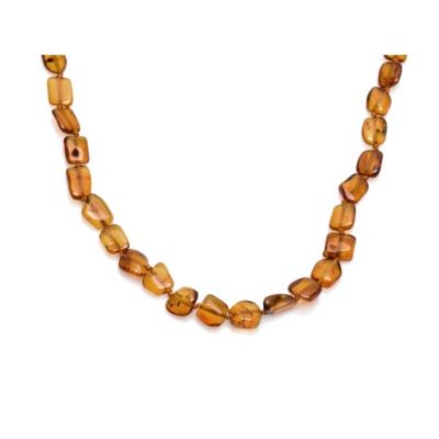 Collier ambre