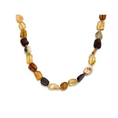 Collier ambre